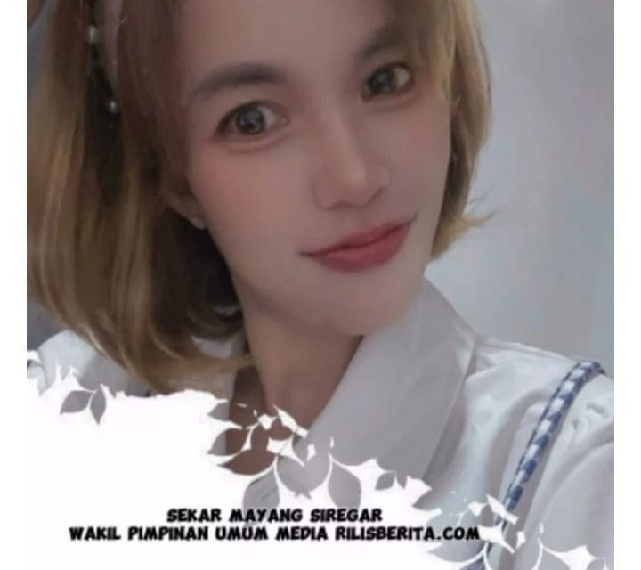 Wakil Pimpinan Umum Media rilisberita.com Sekarmayang siregar Berbagi sembako