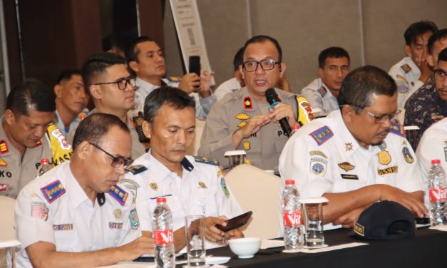 Kasat Lantas Polresta Jambi Hadiri Rakor Teknis Renops Kesiapan Penyelenggaraan Masa Angkutan Lebaran 2024