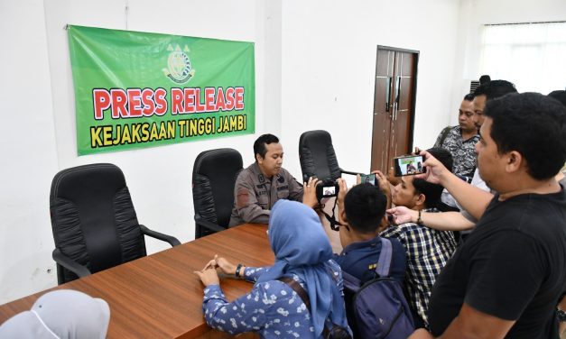 Kajati Jambi Tunjuk 5 Jaksa Teliti Perkara TPPO