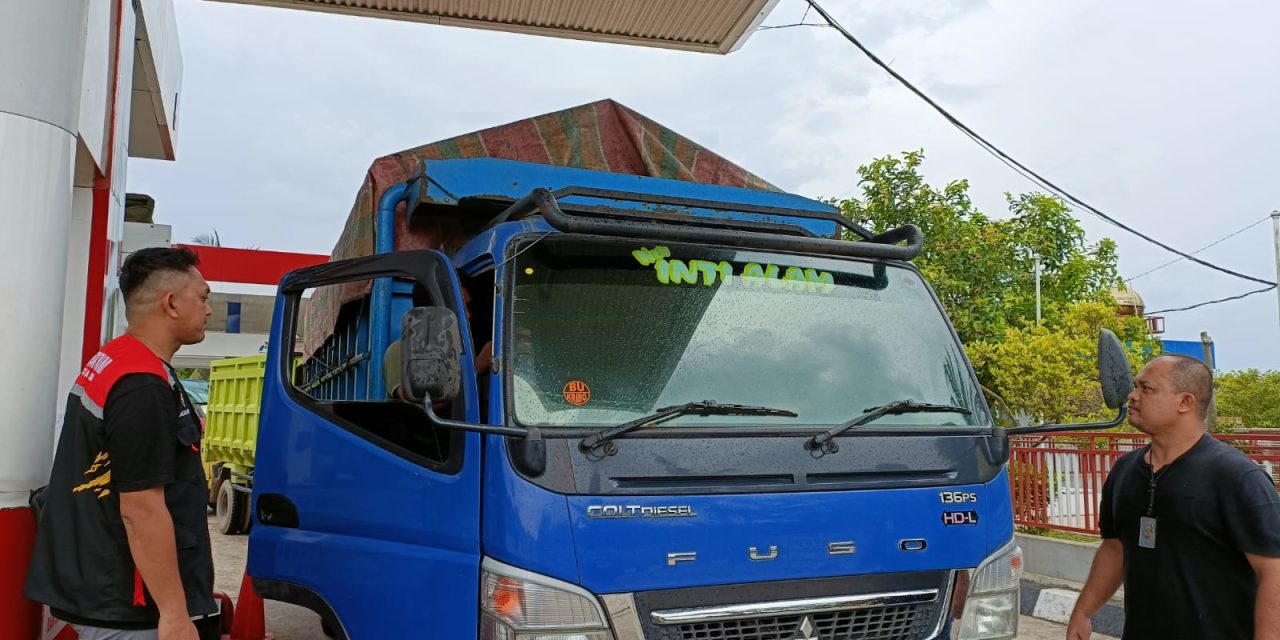 Laporan Hasil Pengecekan SPBU Di Wilayah Kota Jambi.