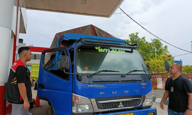 Laporan Hasil Pengecekan SPBU Di Wilayah Kota Jambi.