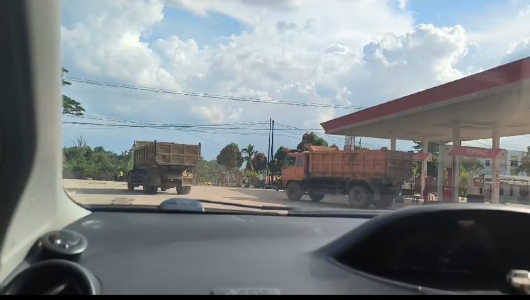 Diduga Pengusaha Terkenal Jambi Manfaatkan BBM Subsidi Untuk Kepentingan Bisnis.