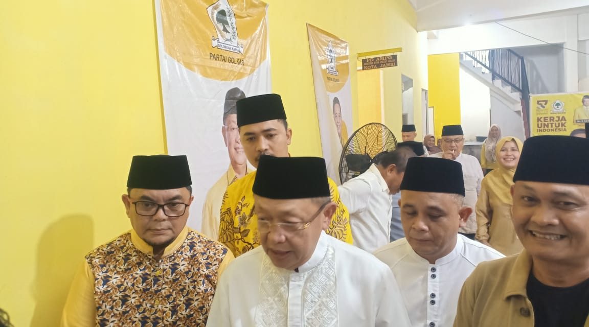 DPD Partai Golkar Kota Jambi menggelar Buka Puasa Bersama dan memberikan santunan kepada anak-anak dari Panti Asuhan Baiturrahman