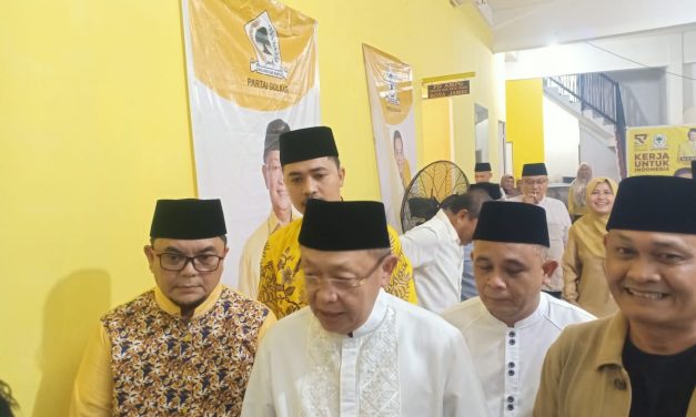 DPD Partai Golkar Kota Jambi menggelar Buka Puasa Bersama dan memberikan santunan kepada anak-anak dari Panti Asuhan Baiturrahman