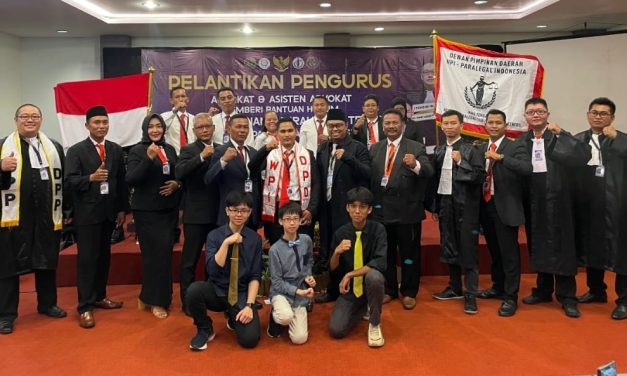 Ketua Umum (Ketum) Dewan Pimpinan Pusat (DPP) Feradi WPI, Donny Andretti, S.H., S.Kom., M.Kom. menghadiri acara pelantikan pengurusan Ketua DPD Feradi WPI ( Warung Paralegal Indonesia)