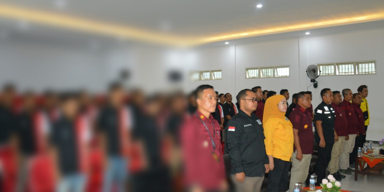 Pembukaan Rehabilitasi Pemasyarakatan tahun 2024 di Lapas Narkotika Kelas II B Muara Sabak