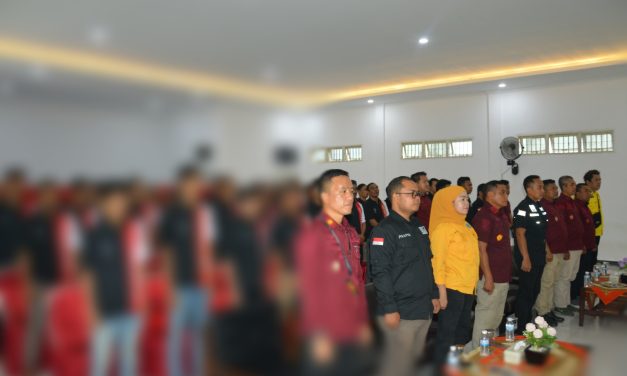 Pembukaan Rehabilitasi Pemasyarakatan tahun 2024 di Lapas Narkotika Kelas II B Muara Sabak
