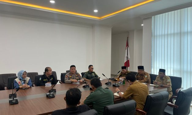 Kasat Samapta Polresta Jambi Hadiri Rakor Persiapan Pembentukan Paskibraka Tingkat Kota Jambi Tahun 2024.