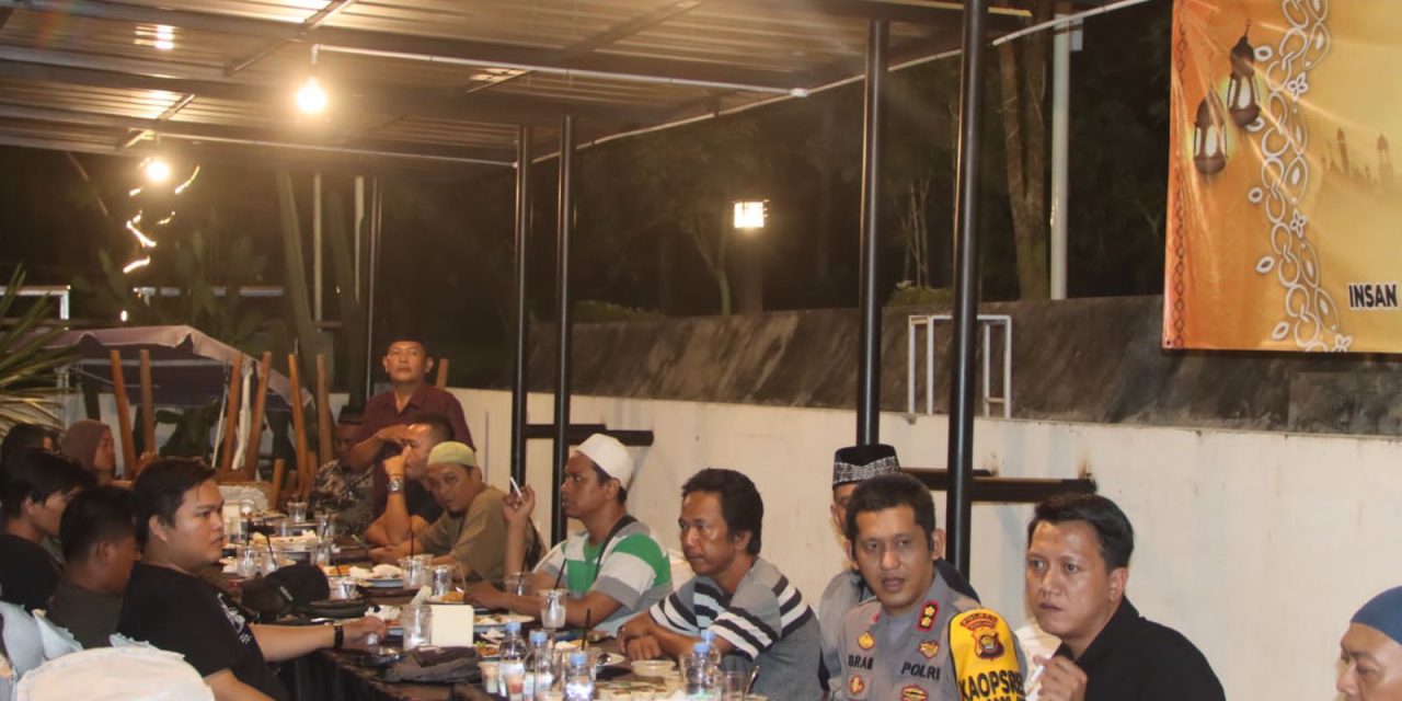 Kapolres Muaro Jambi AKBP Wahyu Bram, SH., S.I.K., M.I.K., menggelar Buka Puasa Bersama Insan pers Muaro Jambi Tahun 2024