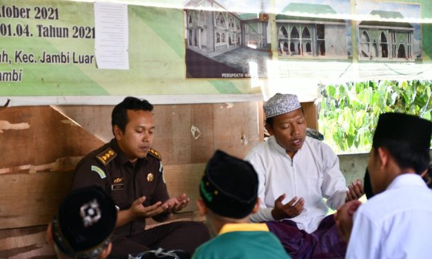 Antisipasi Bullying, Jaksa Masuk Pesantren Al Kautsar, Pematang Gajah, Muaro Jambi