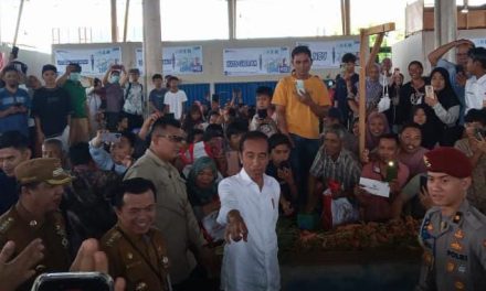 Dandim 0420/Sarko Letkol Inf Suyono S.Sos, Menjadi Dansubsatgas Pengamanan KunjunganPresiden Joko Widodo