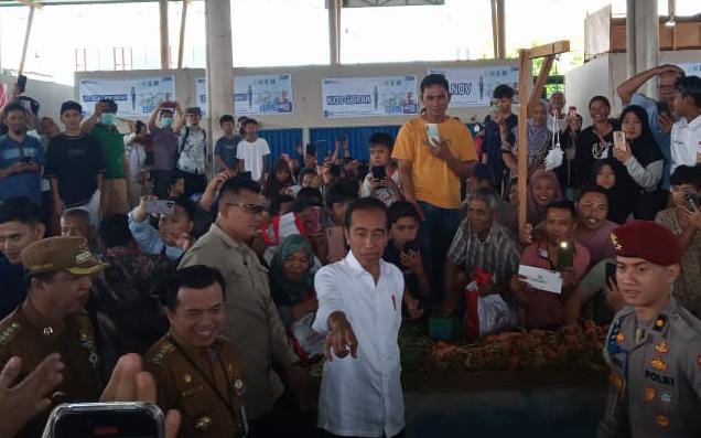Dandim 0420/Sarko Letkol Inf Suyono S.Sos, Menjadi Dansubsatgas Pengamanan KunjunganPresiden Joko Widodo