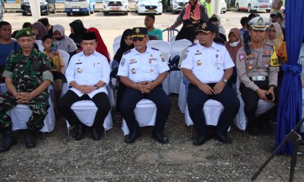 Kasat Lantas Polresta Jambi Dampingi Gubernur Jambi Dalam Pelepasan Armada Mudik Gratis Tahun 2024.