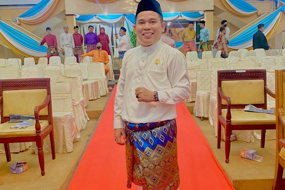 M. Guntur, S. Pi Akan Segera Menjabat Wakil Ketua 2 DPRD Kabupaten Tanjab Timur periode 2019 – 2024