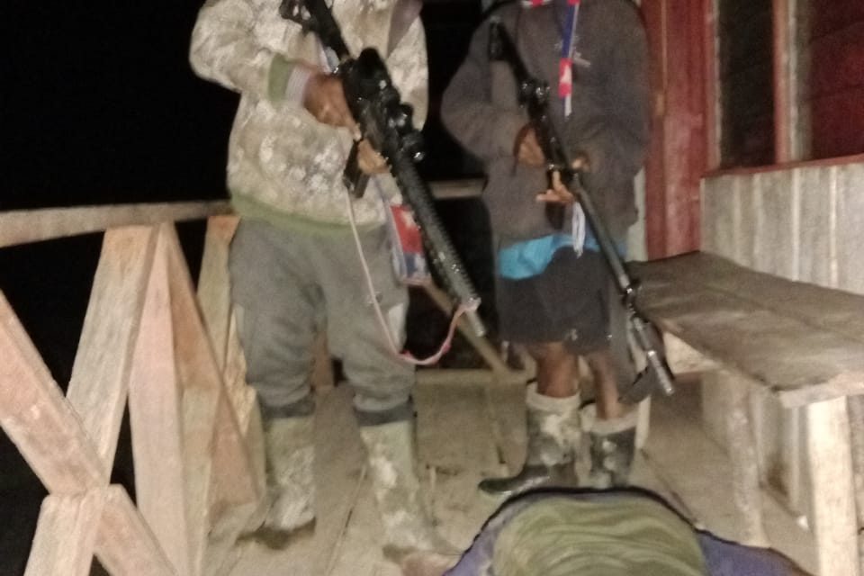 AKSI BIADAB OPM TELAN KORBAN MASYARAKAT PAPUA, SATU WARGA TERBUNUH DAN DUA ORANG LAINNYA LUKA TEMBAK