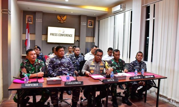 Bentrokan Brimob Dan TNI AL Di Sorong Berhasil Diredam Dan Berakhir Damai