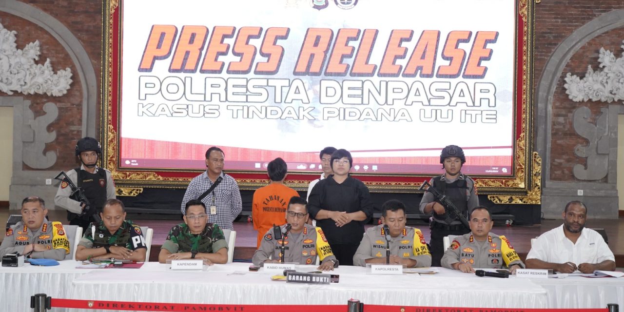 Viral Istri Diselingkuhi Malah Jadi Tersangka di Medsos, Kapendam Udayana Dan Kabid Humas Polda Bali Angkat Bicara