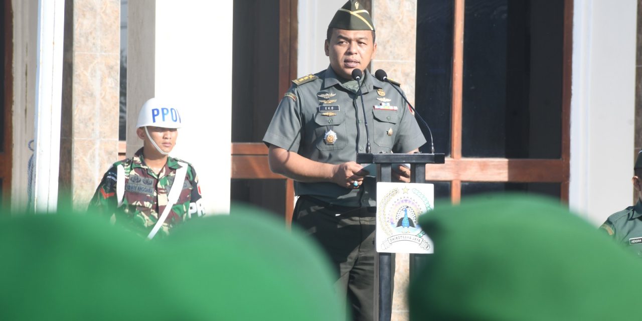 Panglima TNI Perintahkan Prajuritnya Harus Selalu Waspada