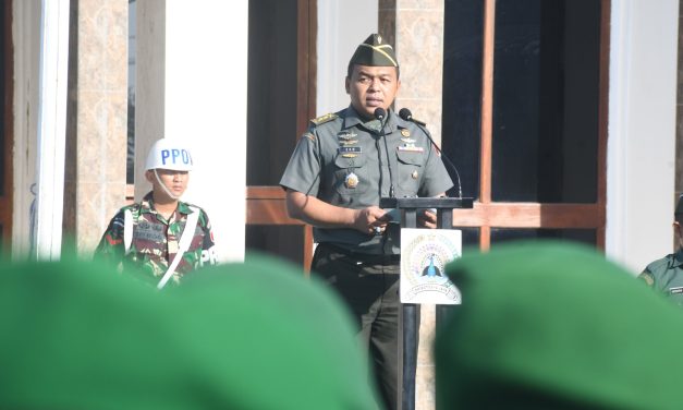 Panglima TNI Perintahkan Prajuritnya Harus Selalu Waspada