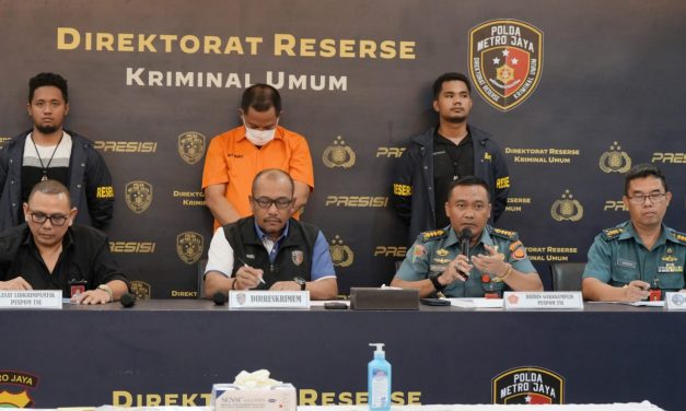 Pelaku Pemalsu Plat Dinas TNI Ditangkap