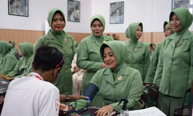 Pesan untuk Persit KCK Koorcab Rem 081 : Jadilah Kartini-Kartini yang Menginspirasi