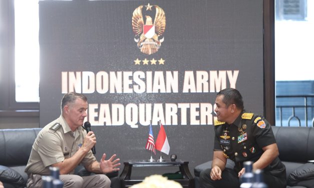 Terima Kunjungan Kehormatan Danjen USARPAC, Kasad Sepakat Perkuat Kerja Sama