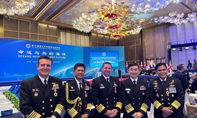 Komitmen Jaga Stabilitas Keamanan Maritim, Kasal Hadiri “19th Western Pacific Naval Symposium” di Qingdao, China