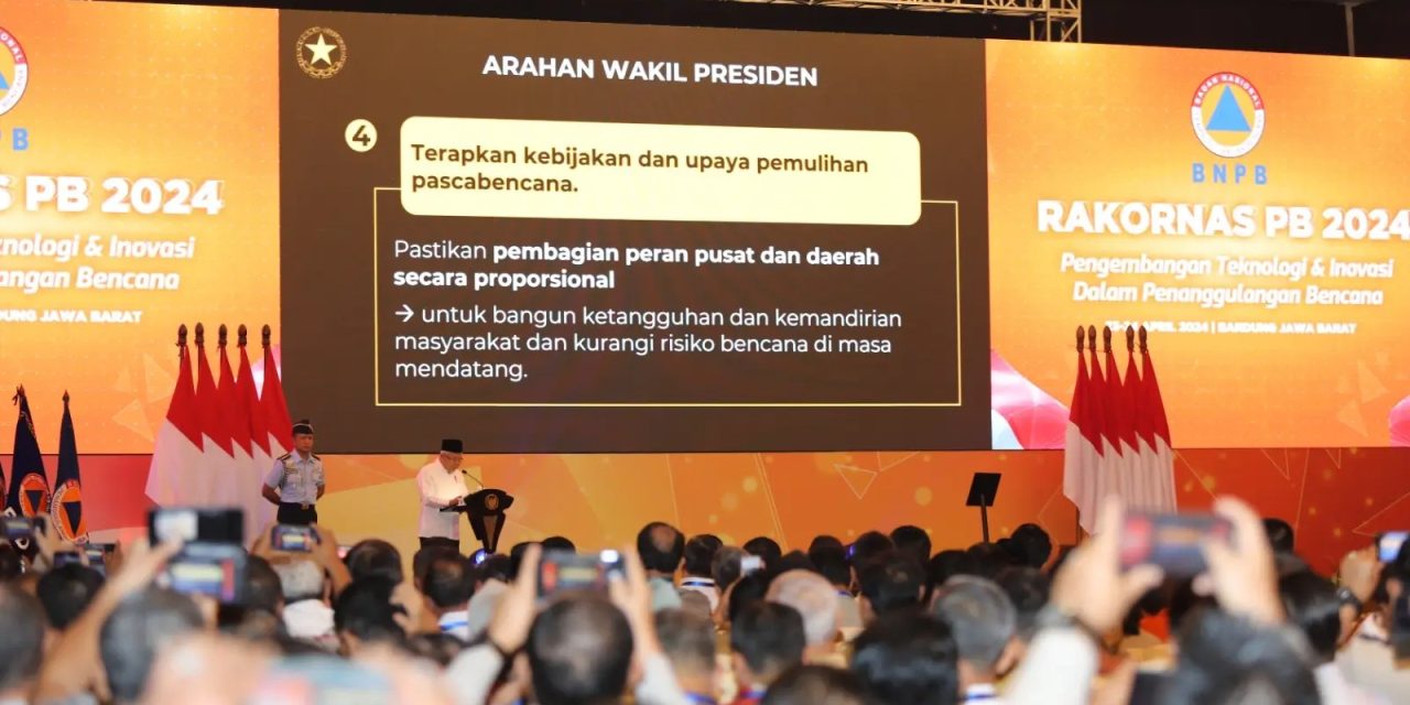 Danrem 081/DSJ Hadiri Rakornas Penanggulangan Bencana Tahun 2024