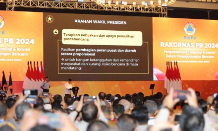 Danrem 081/DSJ Hadiri Rakornas Penanggulangan Bencana Tahun 2024