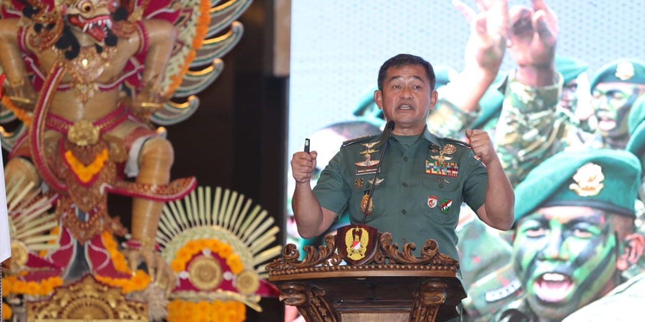 Kasad : Dansat Harus Berinovasi Untuk Kemajuan Satuan