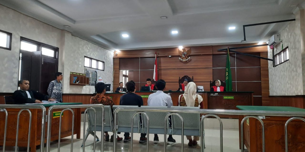 Jaksa Bacakan Dakwaan Pada Sidang Pidana Pemilu di Tebo