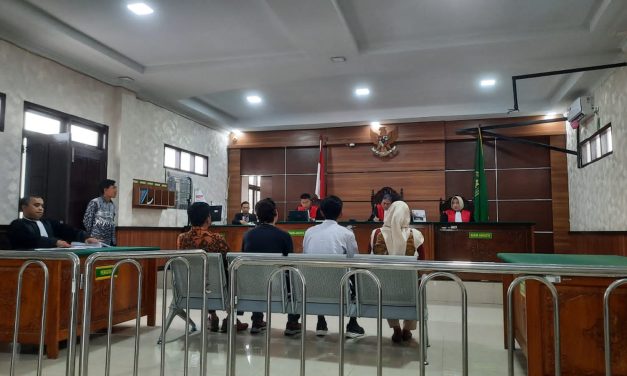 Jaksa Bacakan Dakwaan Pada Sidang Pidana Pemilu di Tebo