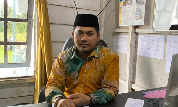 Kades Simbur Naik Berikan Jawaban Terkait Anggaran BKBK Desa Simbur Naik Dari Provinsi Untuk Pembelian Motor Dinas