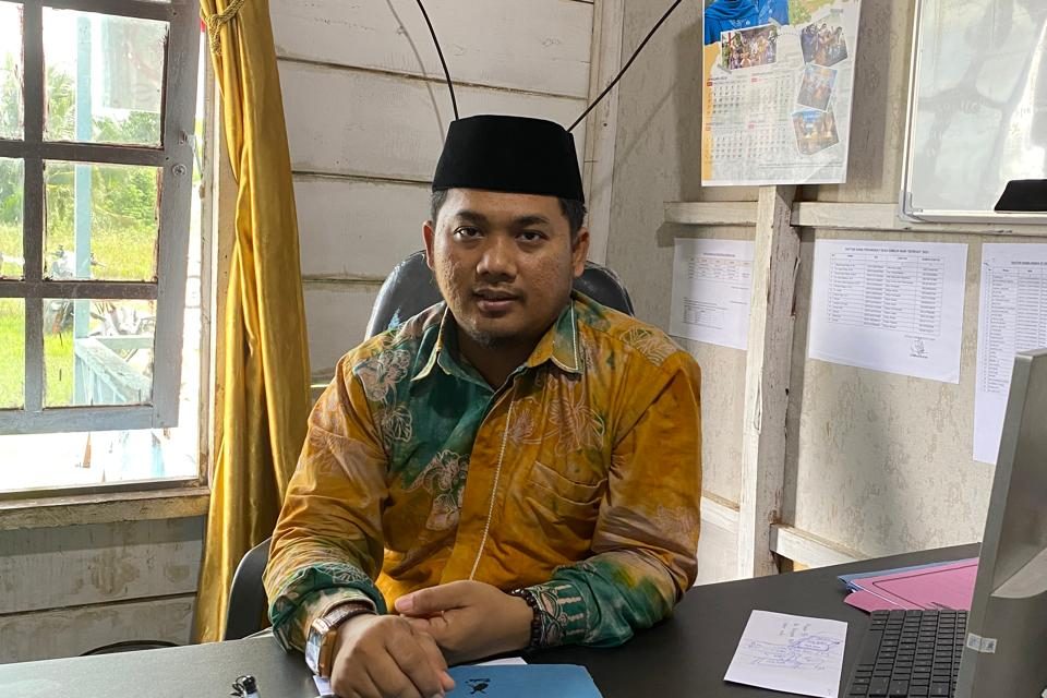 Kades Simbur Naik Berikan Jawaban Terkait Anggaran BKBK Desa Simbur Naik Dari Provinsi Untuk Pembelian Motor Dinas