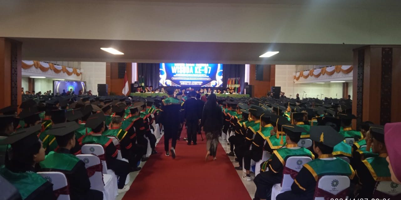 Sebanyak 1000 Wisuda Dan Wisudawati Yang Diwisuda Oleh UIN SGD Yang Ke-97 Tahun Ini
