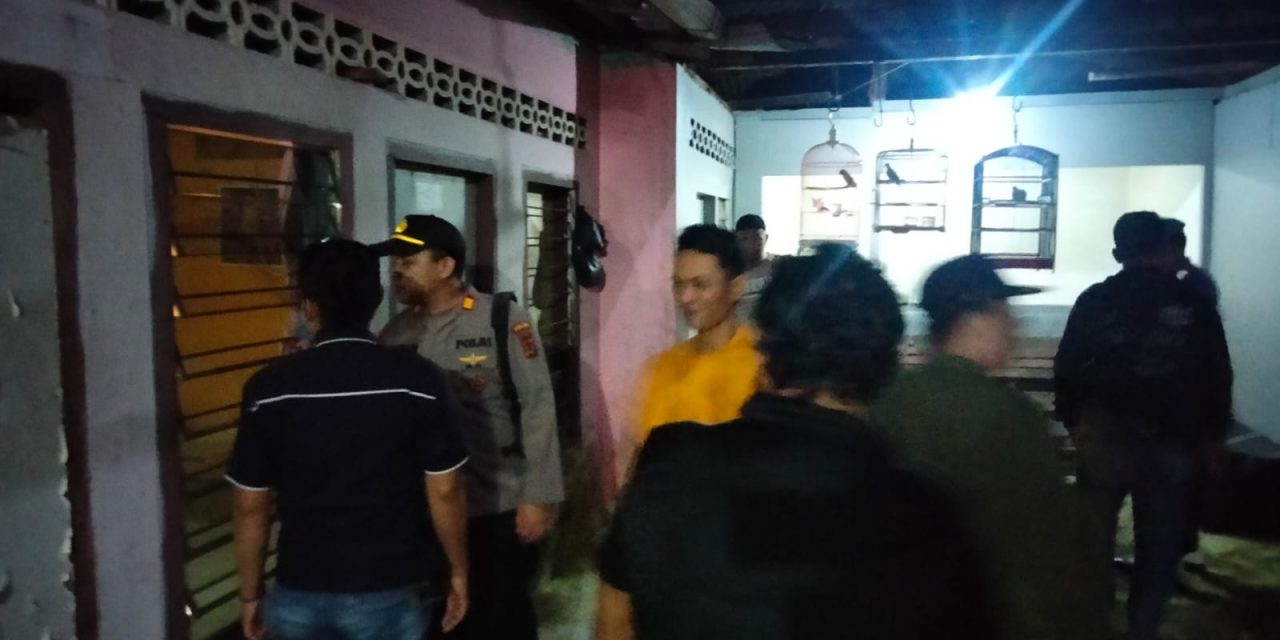 Kapolsek Kota Baru Pimpin Razia Pekat.