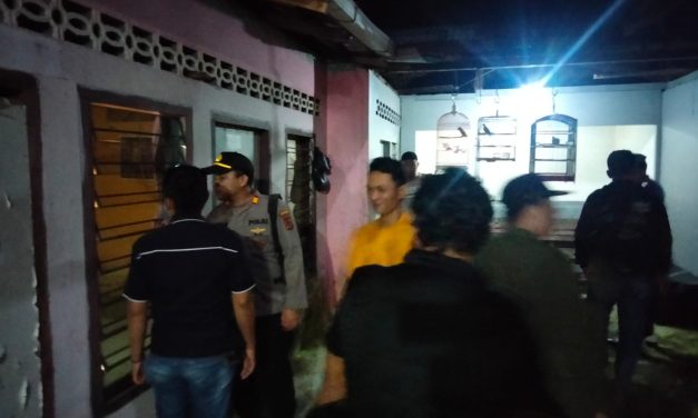 Kapolsek Kota Baru Pimpin Razia Pekat.