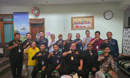 Syukuran Tanda Lahirnya Organisasi Advokat Baru Feradi WPI Yang Telah Resmi Berbadan Hukum