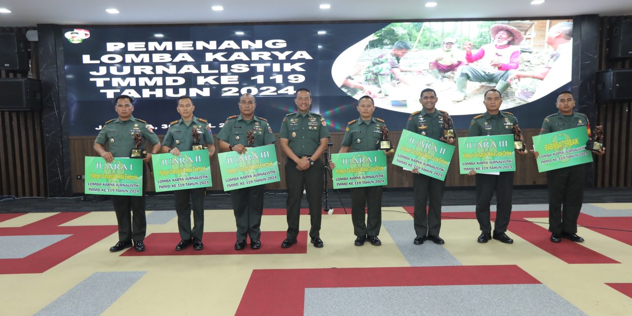 Rumuskan Strategi Efisiensi dan Efektivitas Program, TNI AD Gelar Rakornis TMMD ke-120