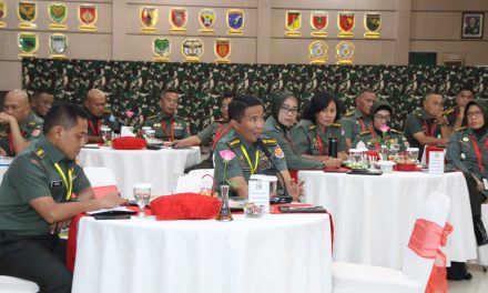 Direktur Keuangan TNI AD Pimpin Rabinniscab Keuangan TNI AD Tahun 2024