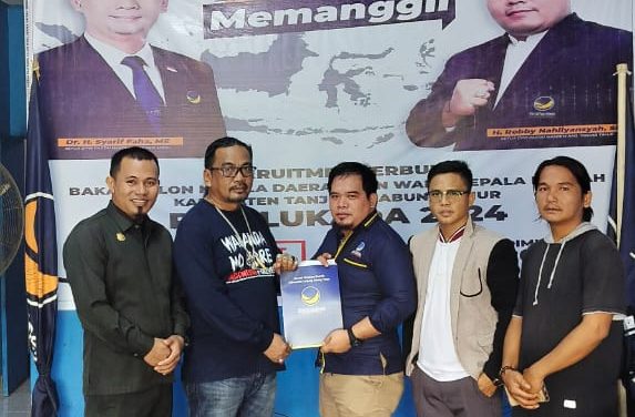 Anggota DPRD Provinsi Jambi terpilih 2024-2029, Yudi Hariyanto siap maju sebagai calon Bupati Tanjung Jabung Timur