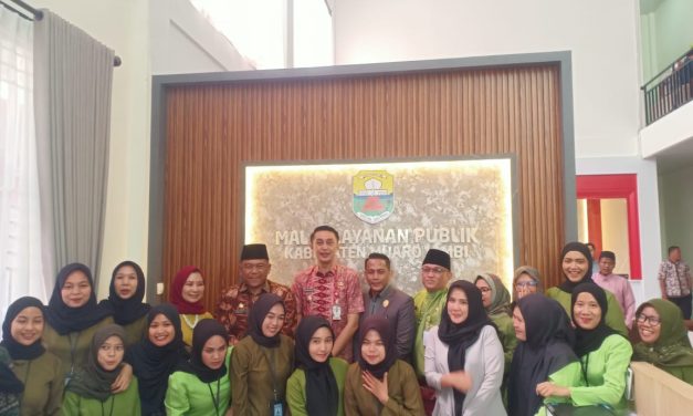 Dinas Penanaman Modal Pelayanan Terpadu Satu Pintu Muaro Jambi menggelar Soft Launching Mall Pelayanan Publik