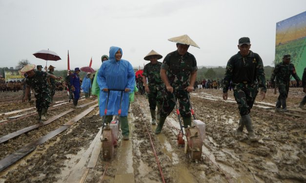 Kasad : Kita Keroyok Ramai-Ramai, Demi Sejahterakan Petani