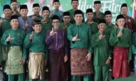 Bupati Batanghari Muhammad Fadhil Arif Gelar Halal Bil Halal Bersama Tokoh Adat Sekabupaten Batanghari Tahun 2024