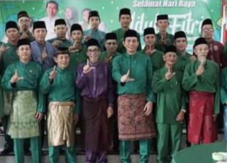Bupati Batanghari Muhammad Fadhil Arif Gelar Halal Bil Halal Bersama Tokoh Adat Sekabupaten Batanghari Tahun 2024