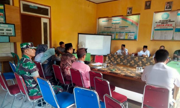 Antusias Babinsa Dalam Mengikuti Rapat Persiapan MTQ Tingkat Kecamatan