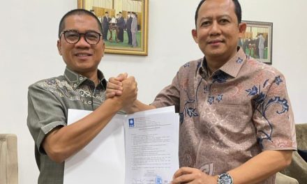 Ketua Harian DPW PAN Provinsi Jambi Bambang Bayu Suseno optimis akan diusung PAN untuk Pilkada Muaro Jambi 2024 mendatang