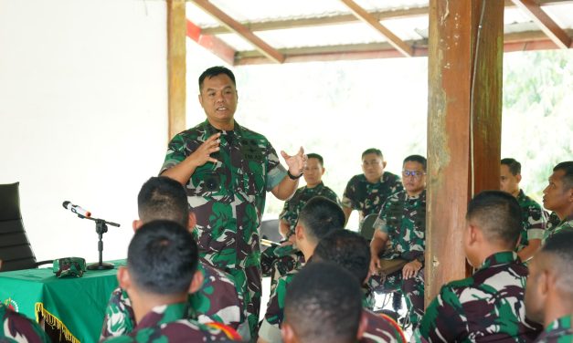 Wakasad : Tugas Prajurit Adalah Menciptakan Kedamaian dan Rasa Aman