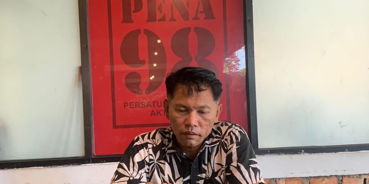 Cecep Suryana, Aktivis pena 98 dari Jambi. beranikan diri maju di Pilwako Jambi