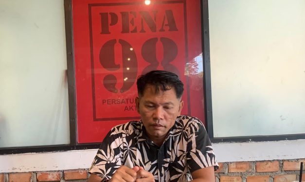 Cecep Suryana, Aktivis pena 98 dari Jambi. beranikan diri maju di Pilwako Jambi